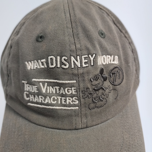 DISNEY PARKS WALT DISNEY WORLD TRUE VINTAGE CHARCTERS CAP - Picture 5 of 15